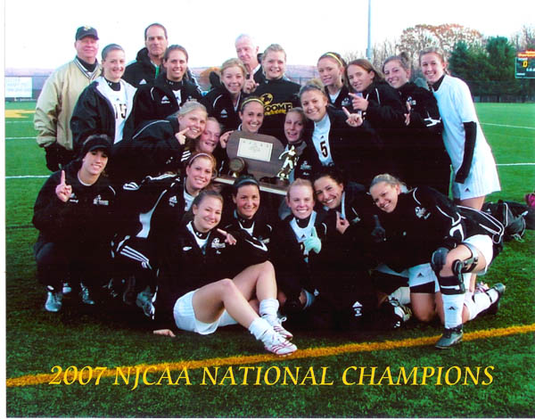 2007, 2008, 2016 NJCAA National Champions